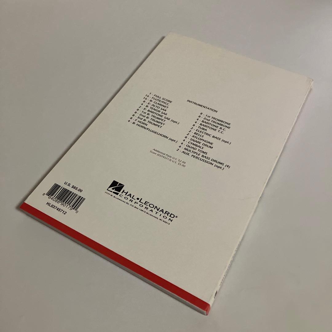 マーチング楽譜　君はともだち （ディズニー映画「トイ・ストーリー」主題歌）