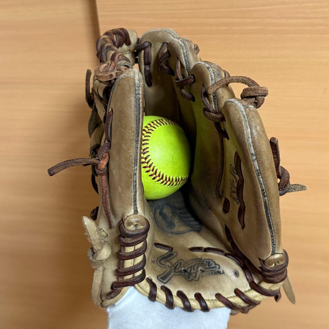 KUBOTA 久保田スラッガー アグレッシブ 軟式少年用 野球 グローブ