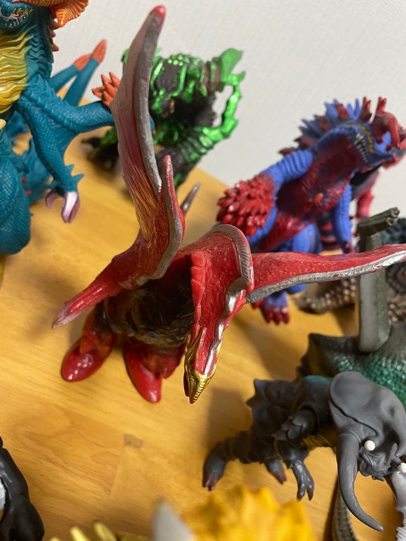 ウルトラマン怪獣　ソフビ　まとめ売り　④