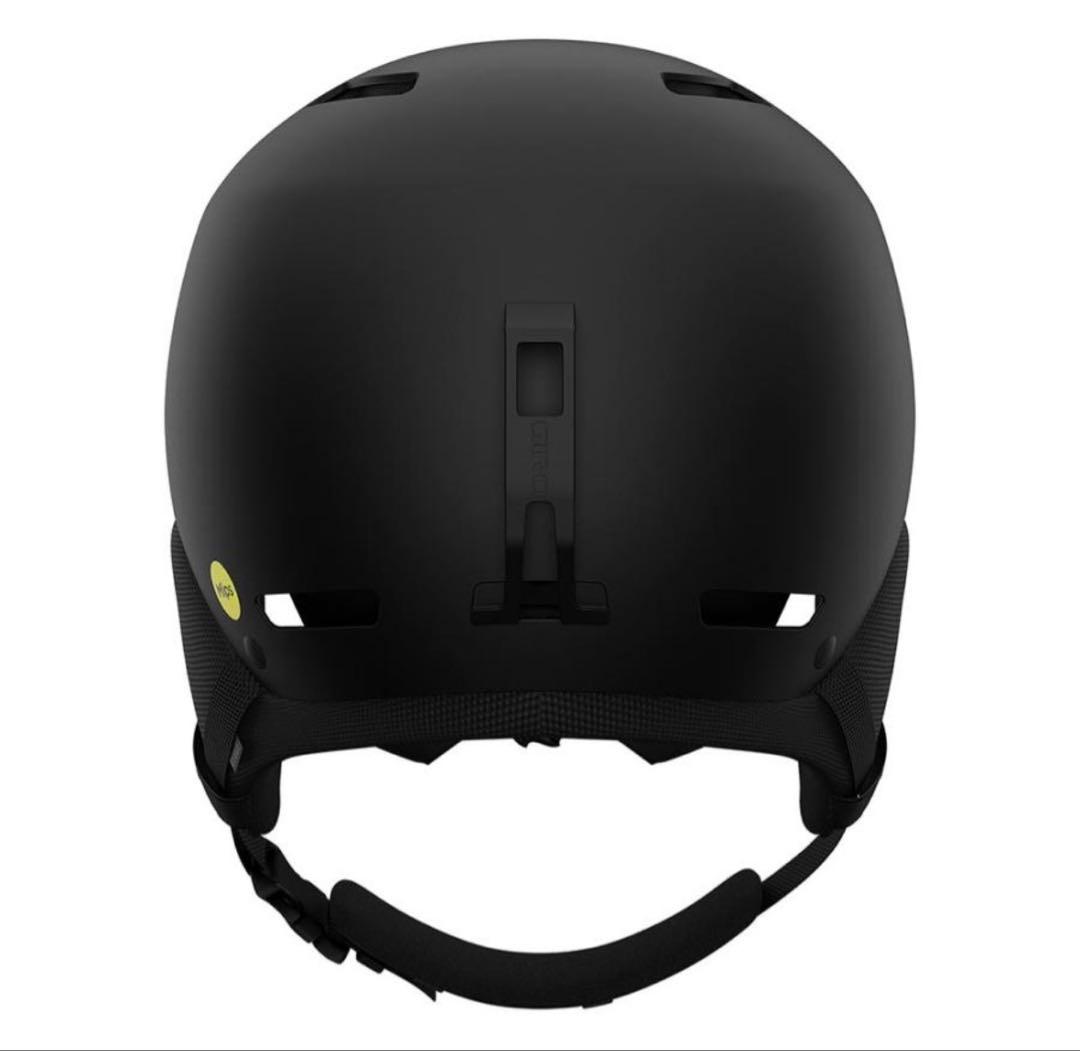 スノーヘルメット GIRO LEDGE FS MIPS MATBLK Lサイズ