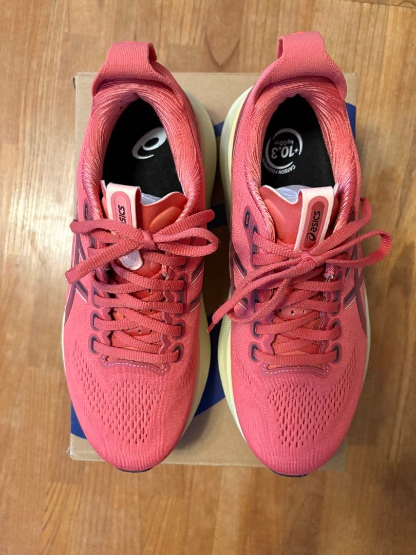 【美品】ASICS GEL-KAYANO 32 ゲルカヤノ25.5cm