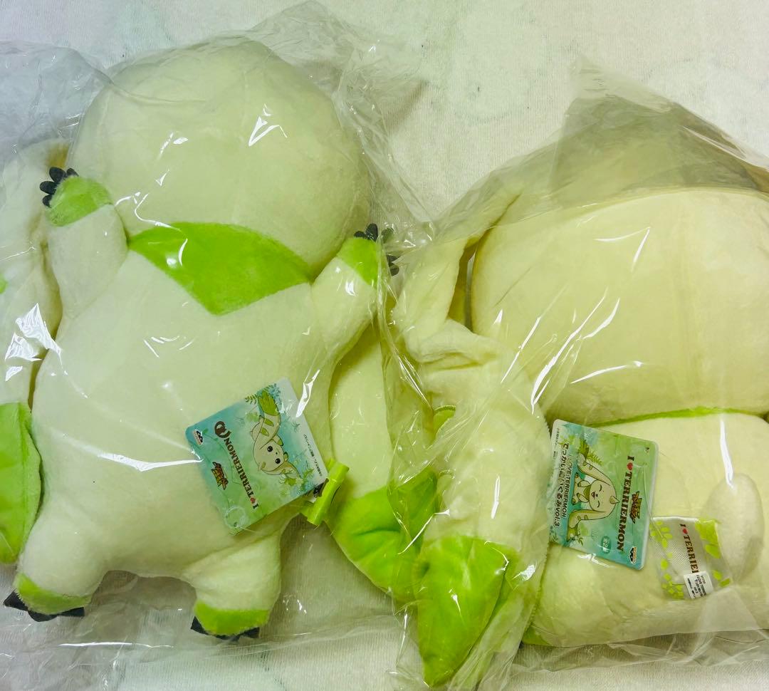 I LOVEテリアモンぬいぐるみ