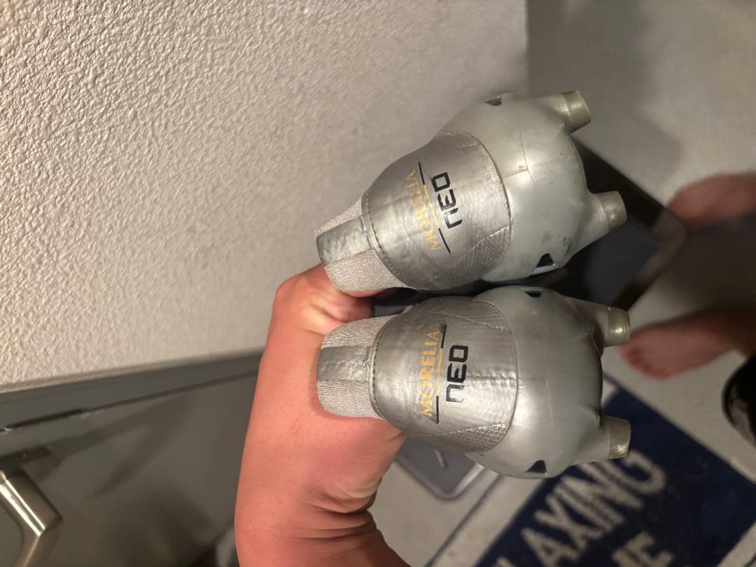 MIZUNO モレリアネオ3β エリート シルバー