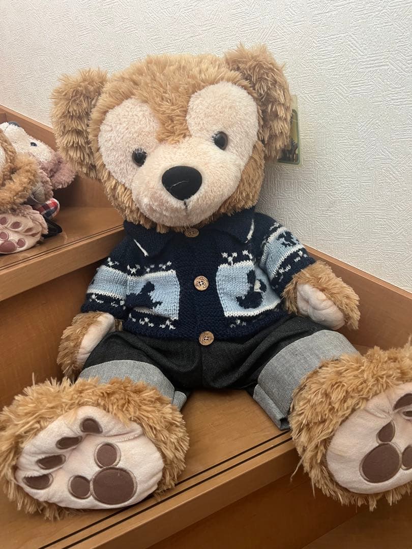 ダッフィ・シェリーメイ　洋服セット