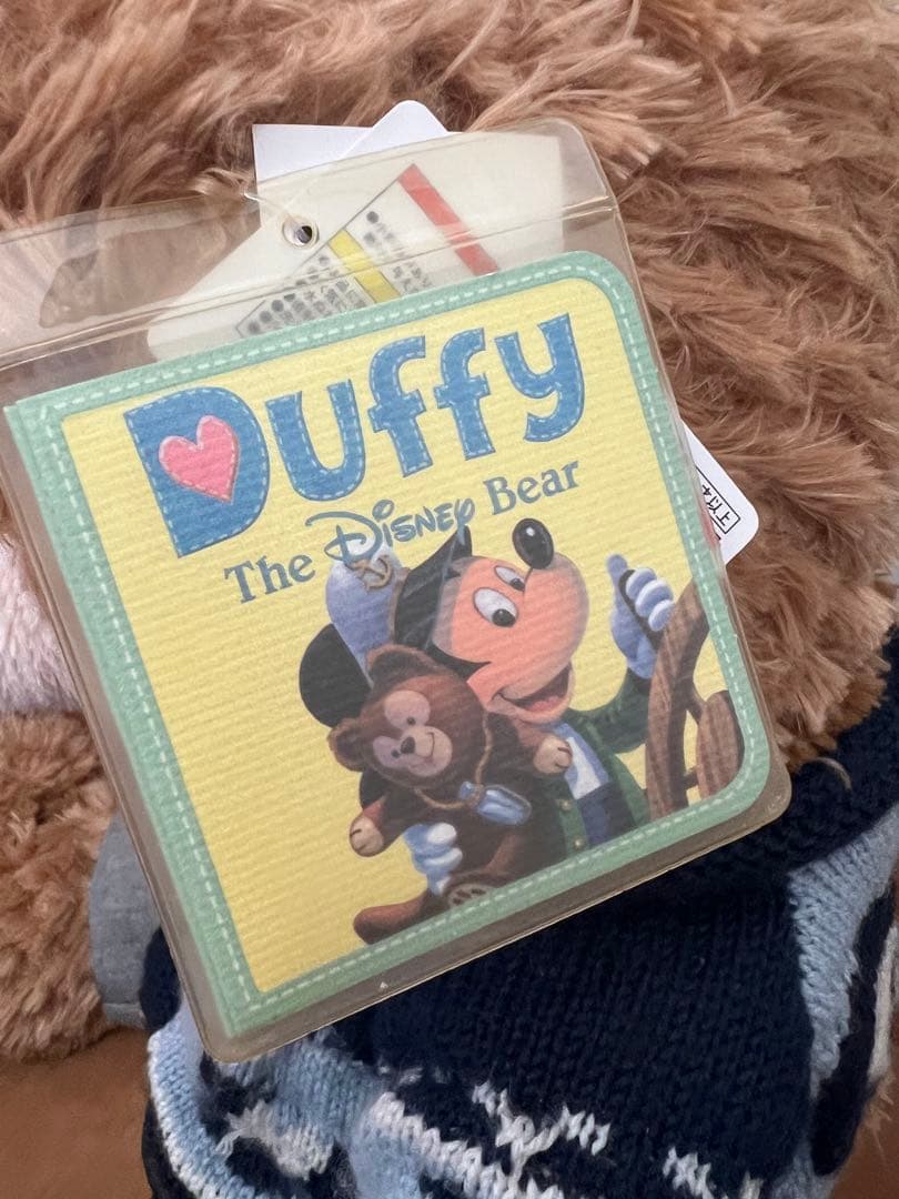 ダッフィ・シェリーメイ　洋服セット