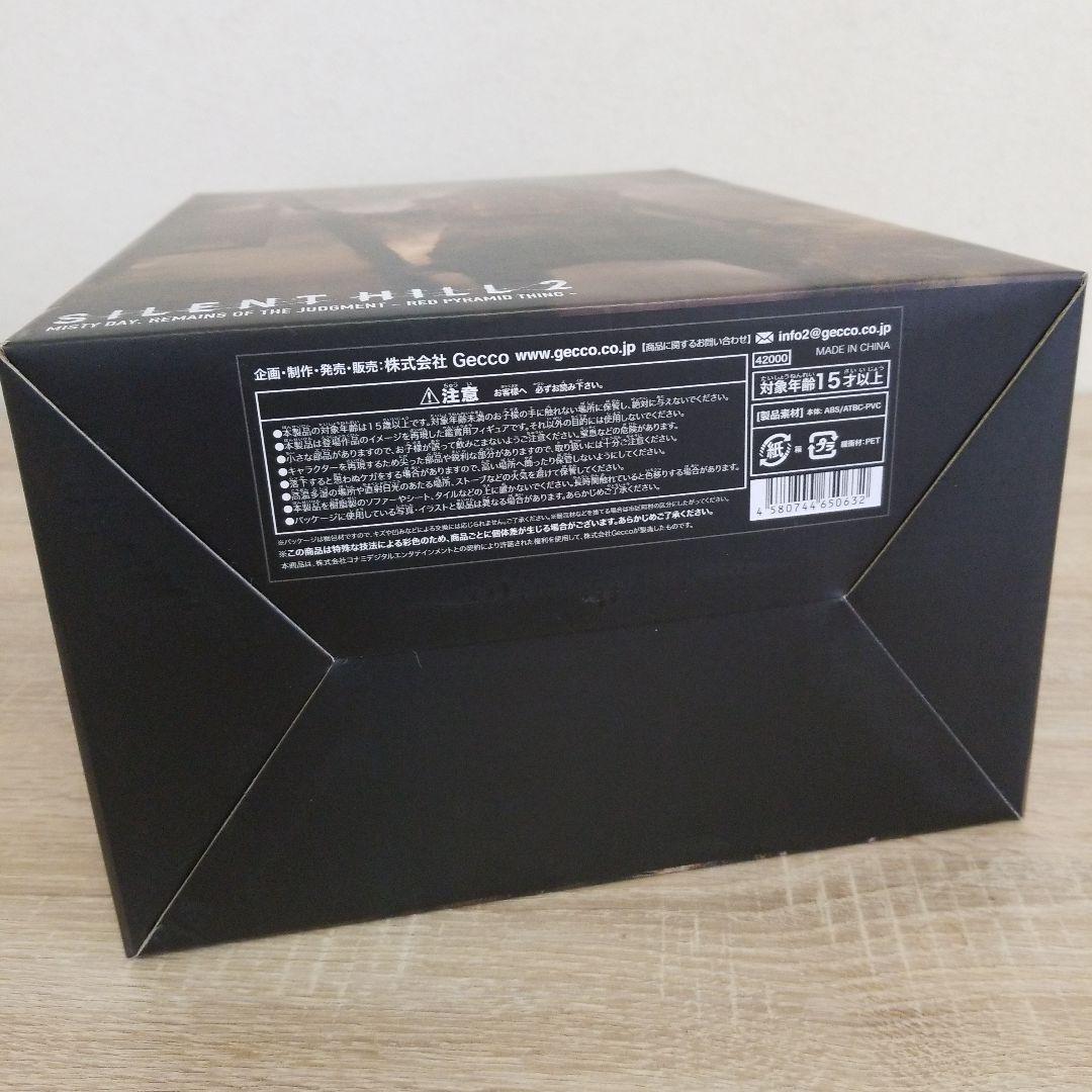 新品未開封 サイレントヒル レッドピラミッドシング 1/6スタチュー Gecco