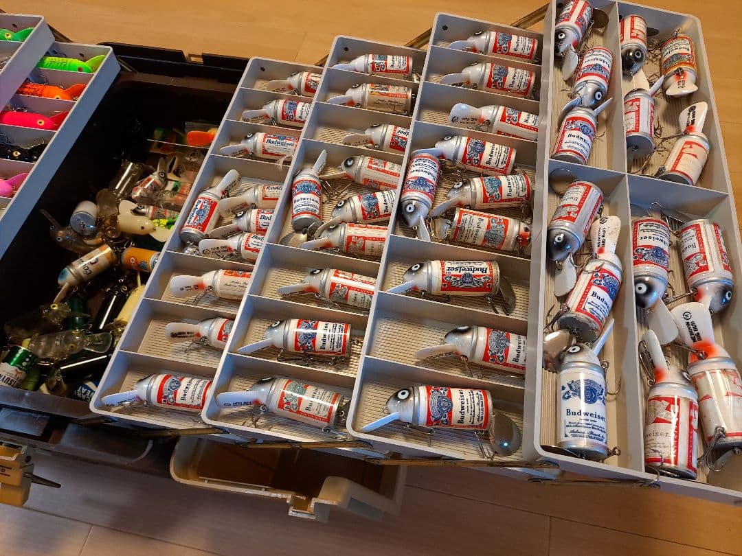 HEDDON　BIG BUD　ヘドン　ビッグバド　プラノ9108ボックス付き