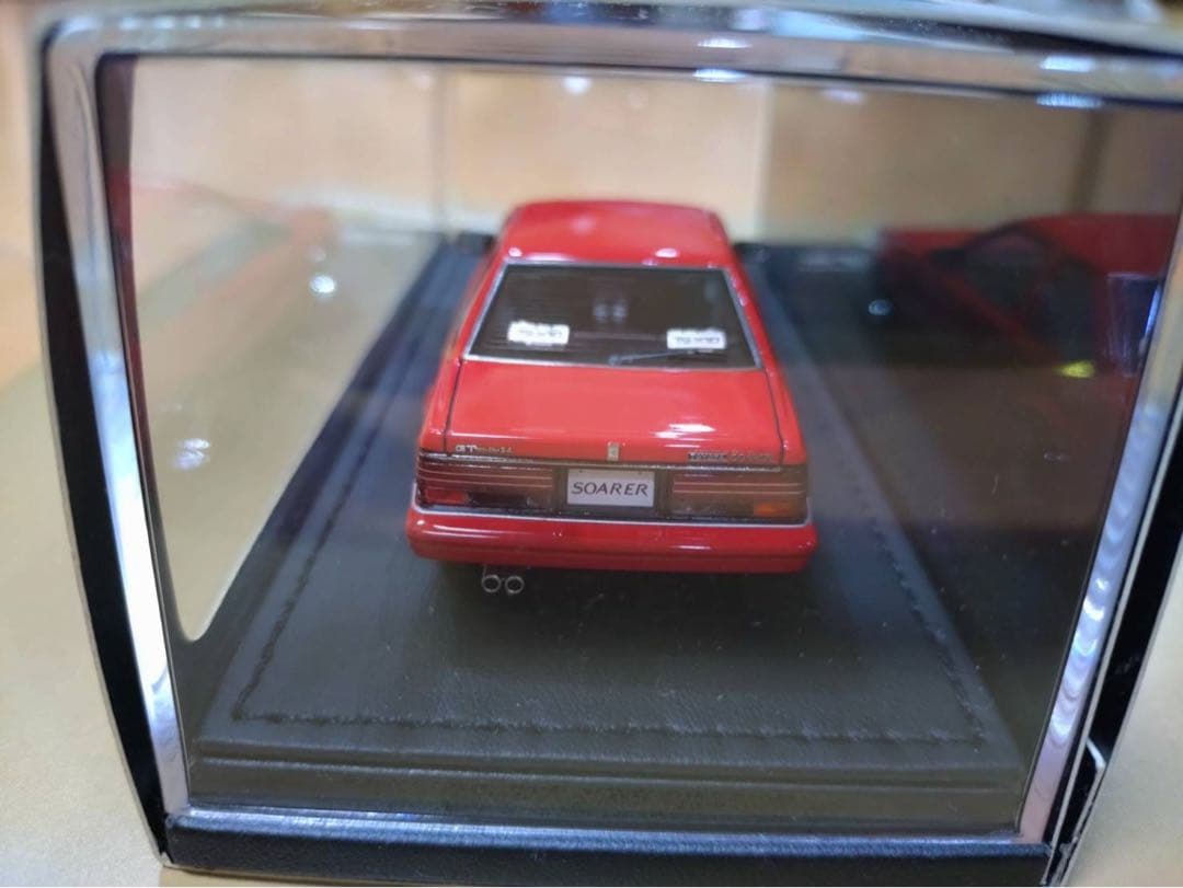 トヨタ ソアラ 1/43 スーパーレッド