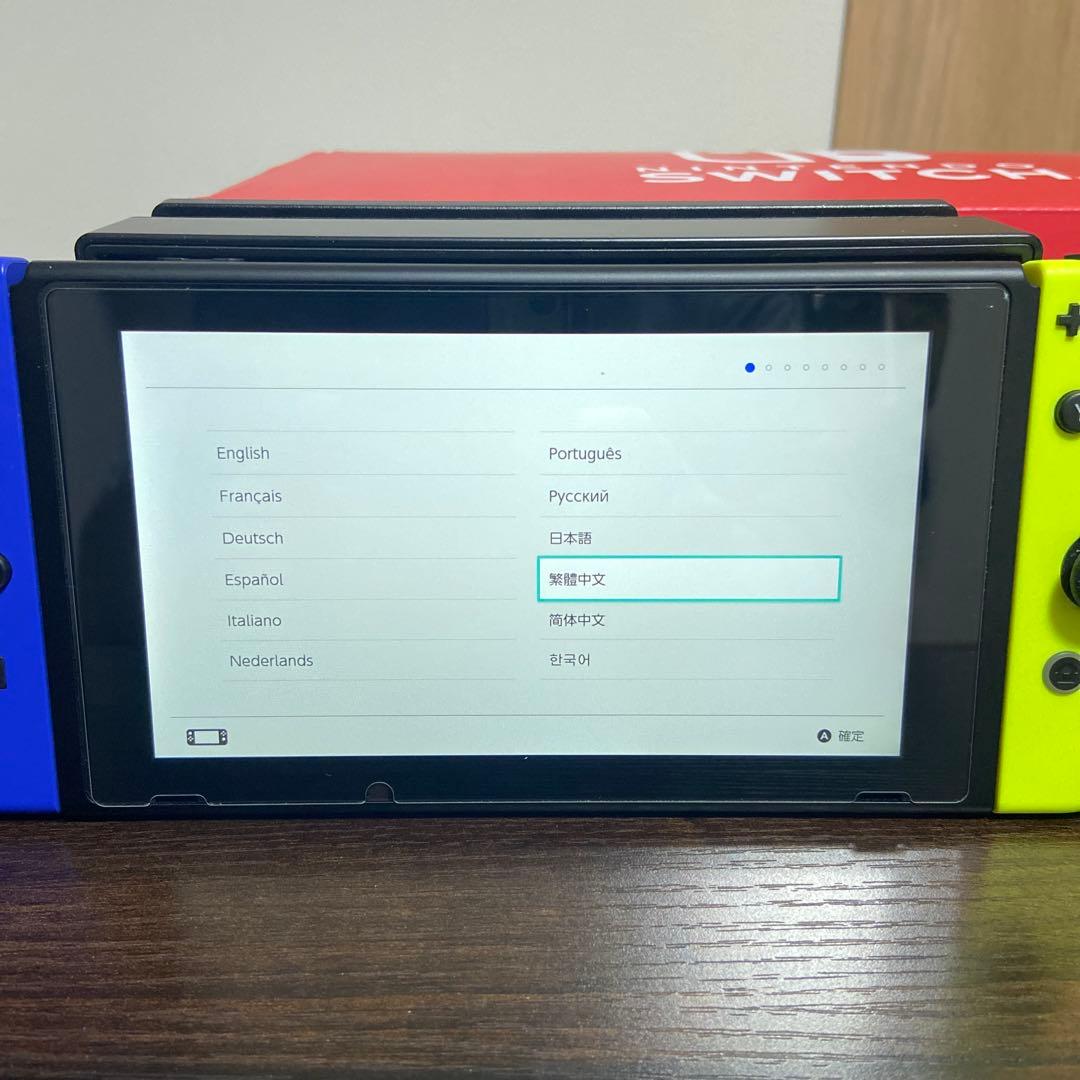 Nintendo Switch ブルー/ネオンイエロー