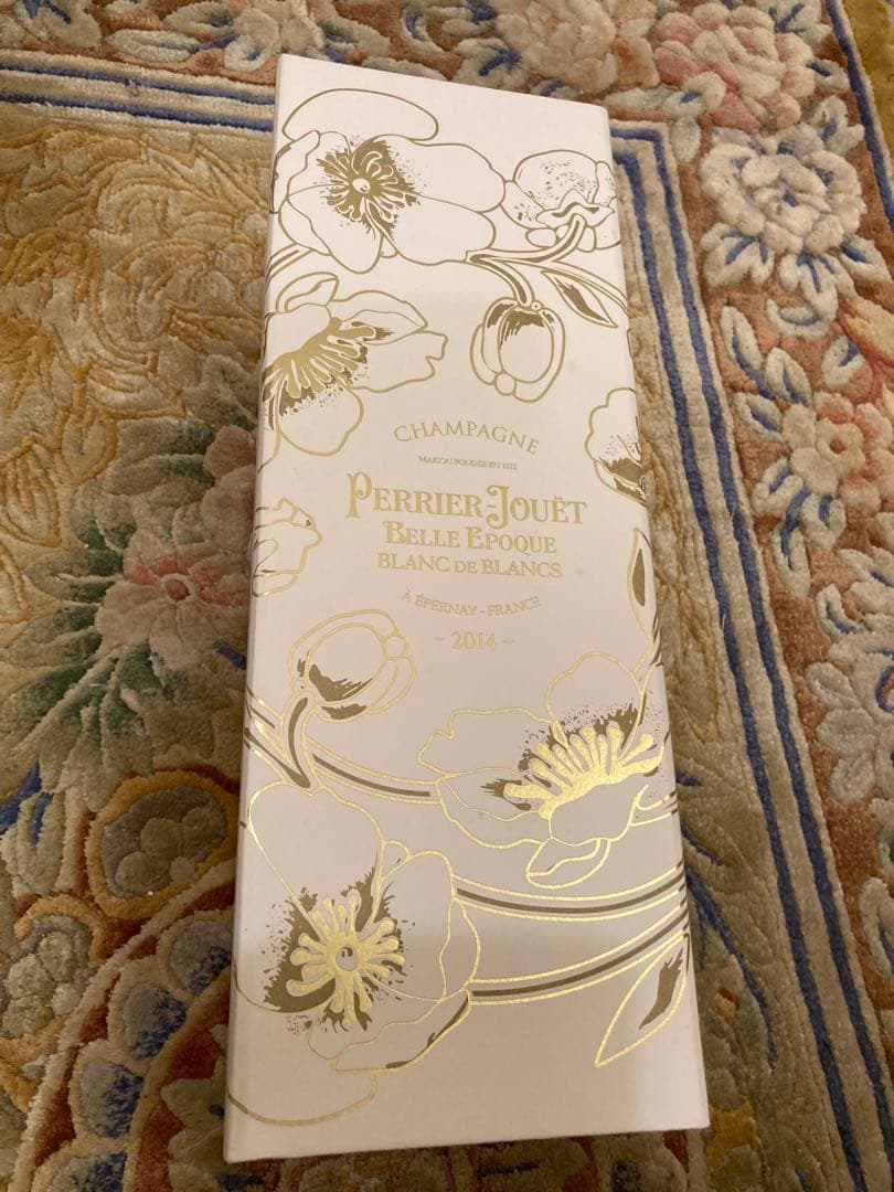 高級シャンパンXLV希少箱 Perrier Jouet木箱含む計8点シャンパン箱