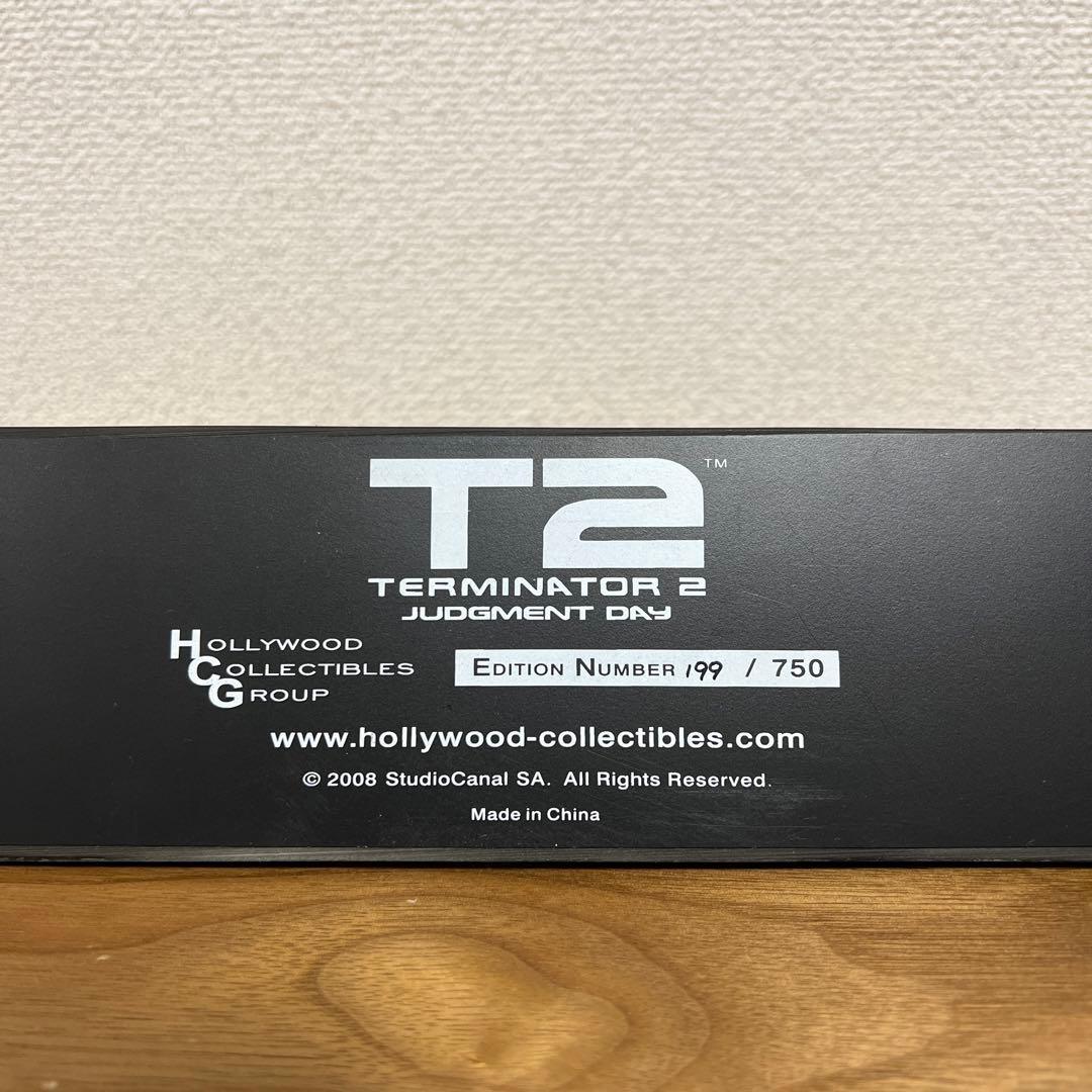 【世界限定750個】ターミネーター2 プラズマライフルハーフスケール