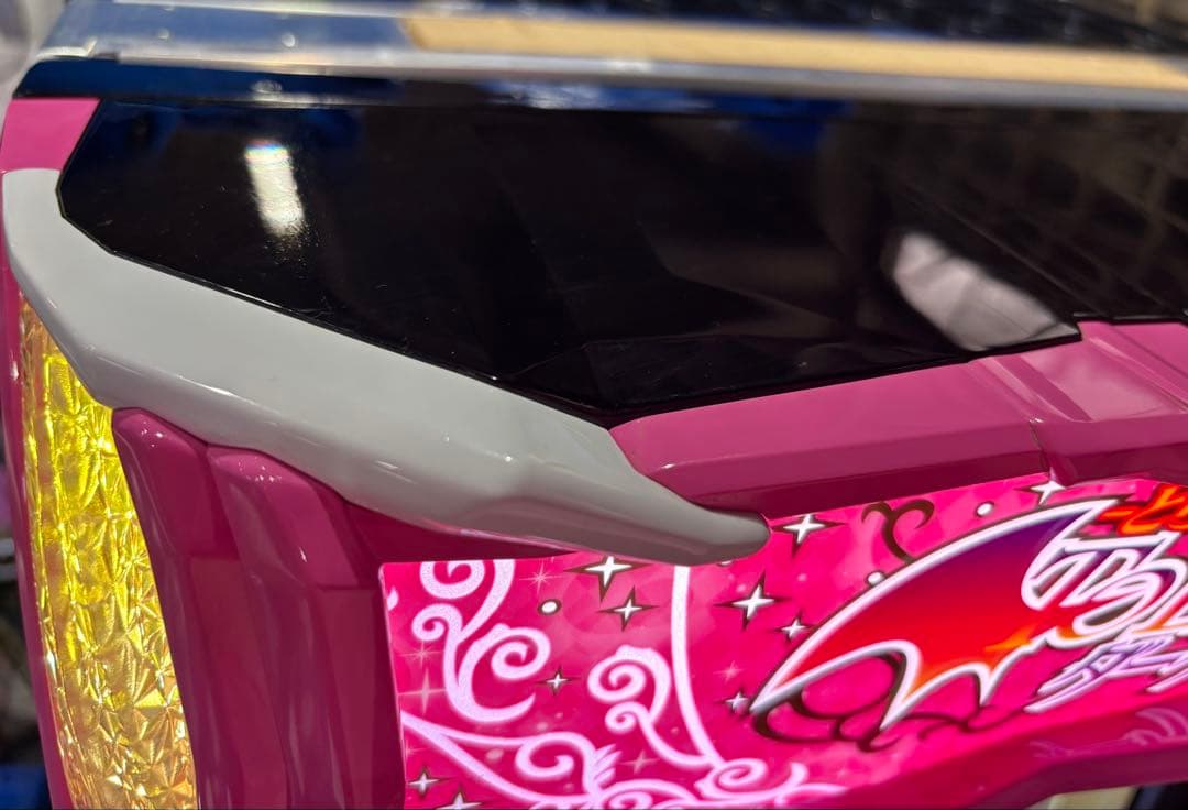 【k**om**o❗️】パチスロ実機【ToLOVEるダークネス】ユニット付