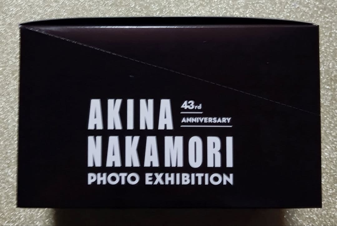 中森明菜写真展ジャケットキーホルダーコンプリート大阪会場限定品おまけ付き