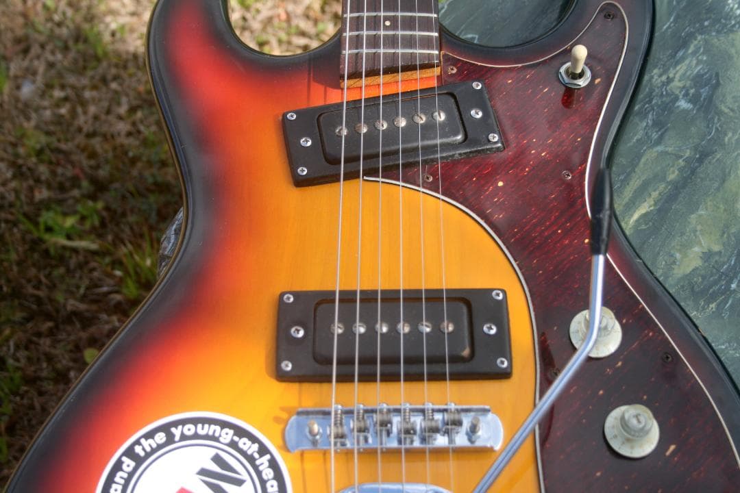 Guyatone モズライト・コピー LG127-T 日本製ヴィンテージギター