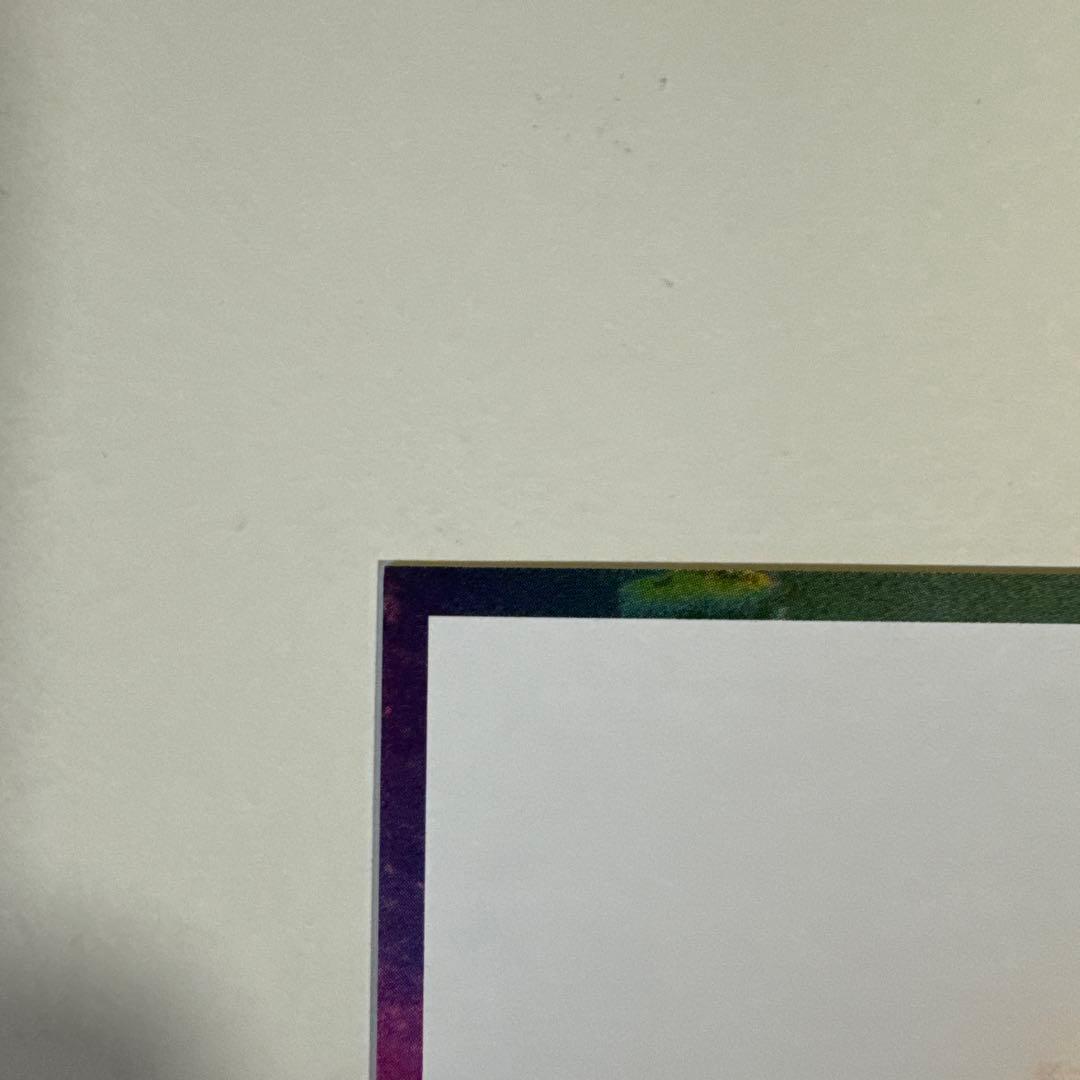 B'z LIVE-GYM2025 サイン色紙