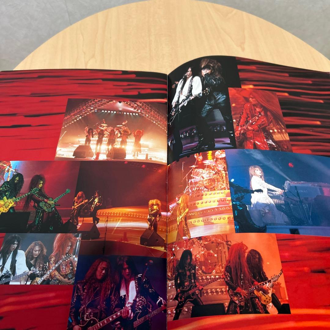 超レア32年前のX JAPAN パンフレット1993TOKYODOME