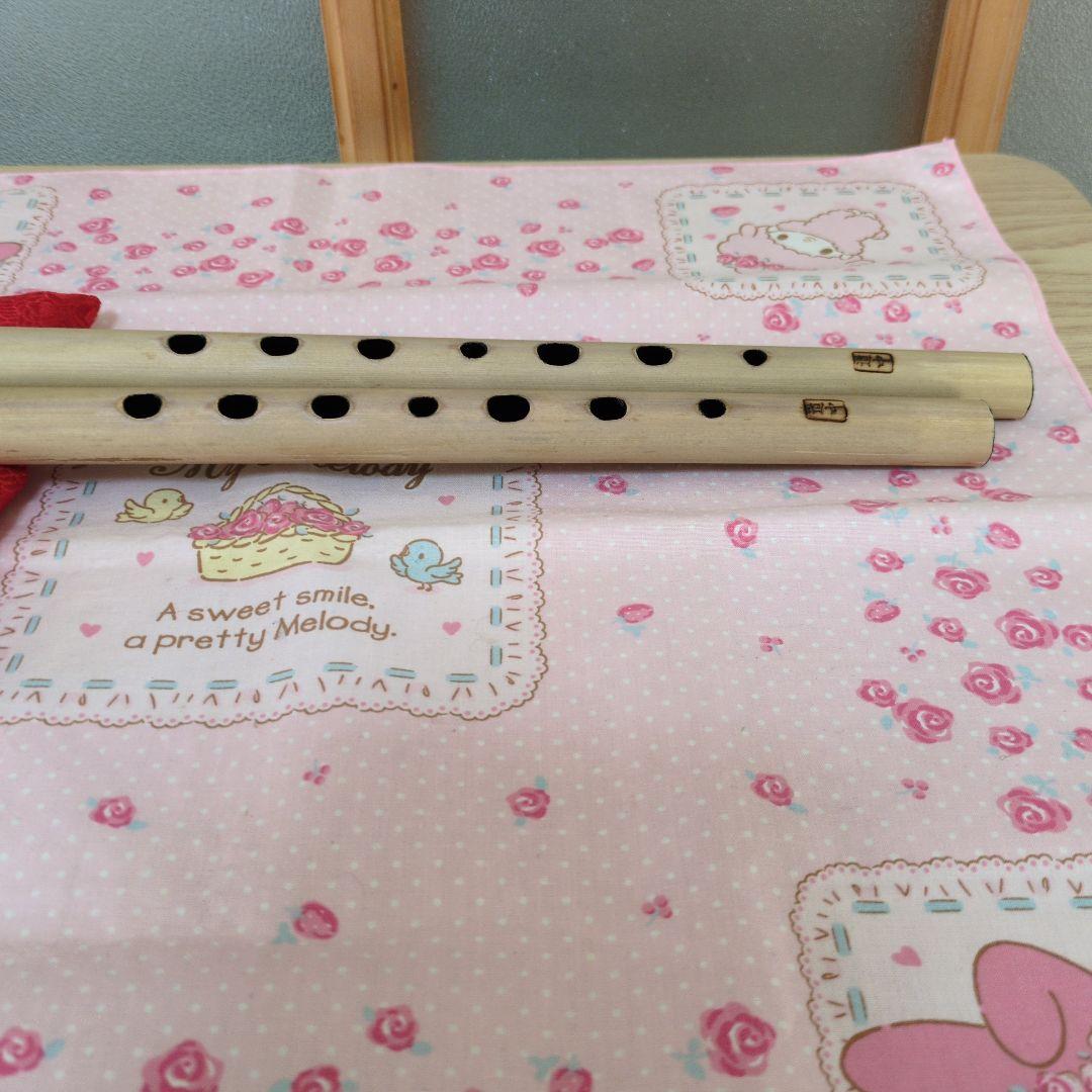 miyako篠笛七本半八本半ドレミ調（道中）新品