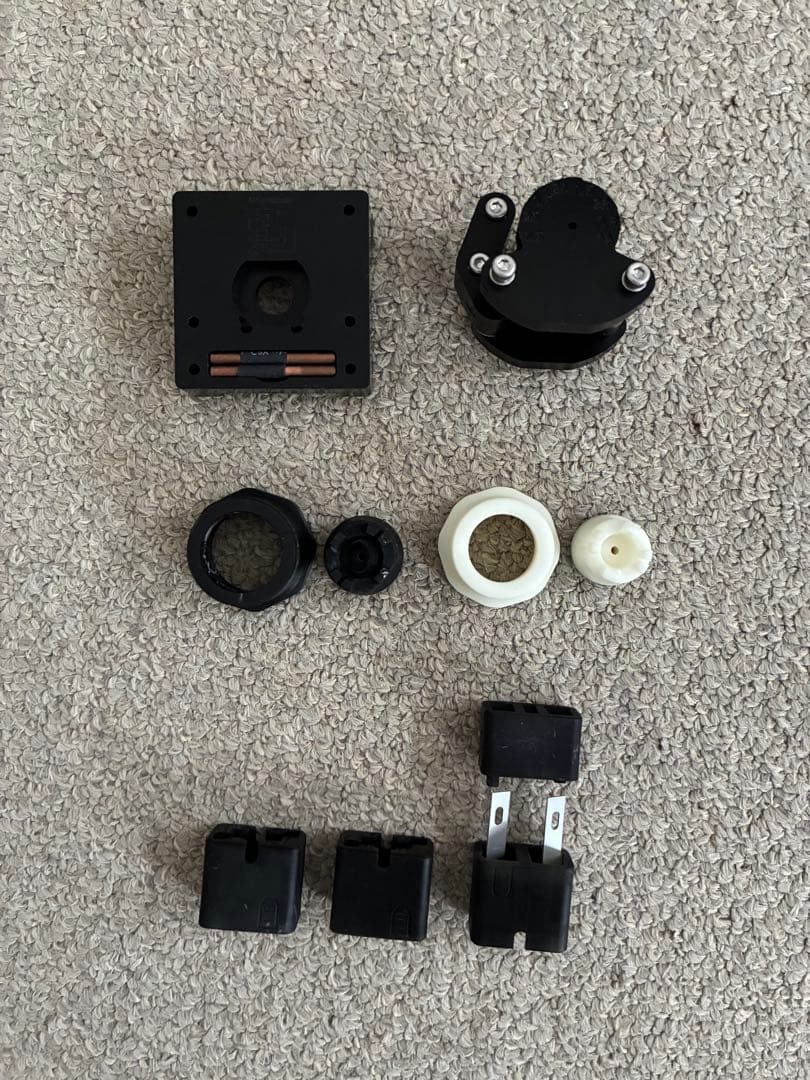 ミニ四駆引退品　キット、パーツ、充電器、工具、治具など