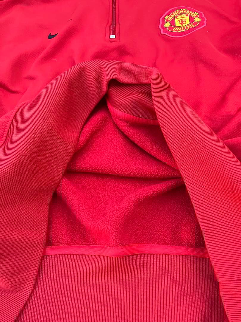 【入手困難】Nike×マンチェスターユナイテッド/スウェットシャツジャージ L
