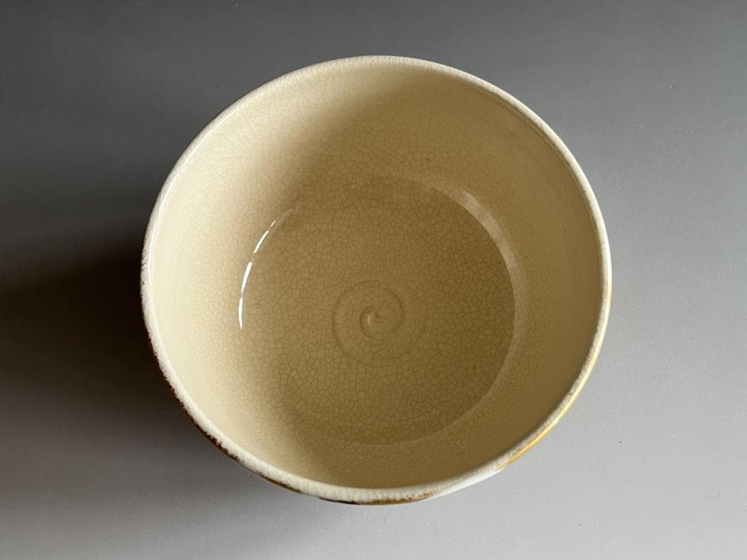 真葛香斎　雪晴茶碗　茶道具