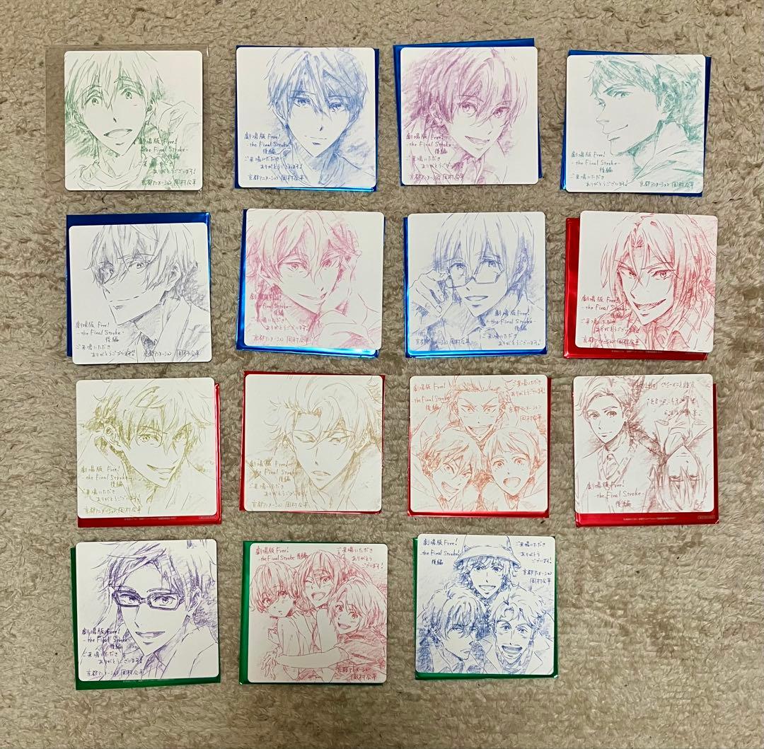 Free! グッズ　アクスタ、缶バッジ　他　まとめ売り　バラ売り不可