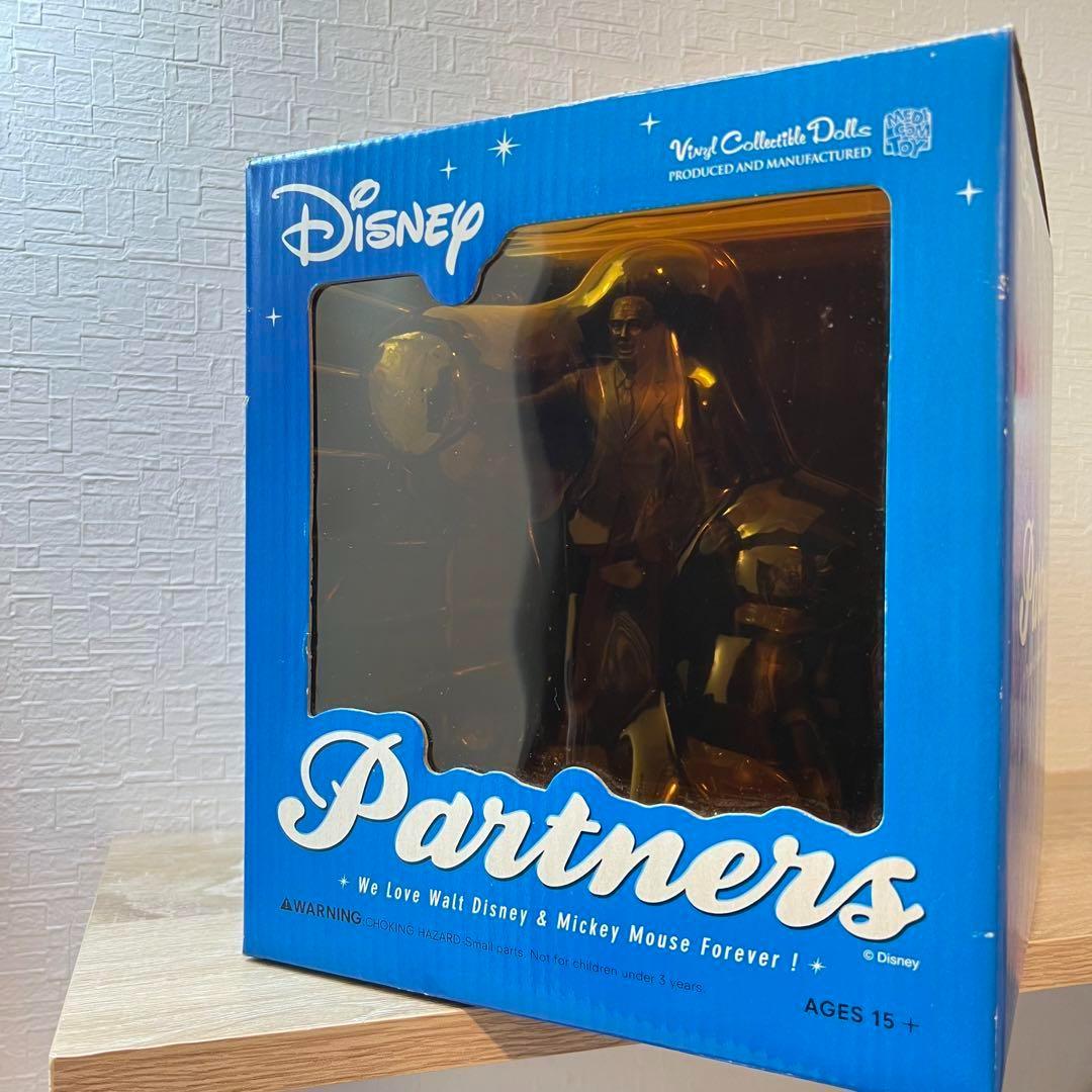【極レア廃盤品・即日発送】メディコムトイ　ウォルト　ミッキーマウス　パートナー