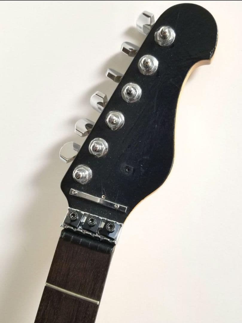 【希少珍品】YAMAHA ブラック 改造 カスタム ギター ブラック ストラト