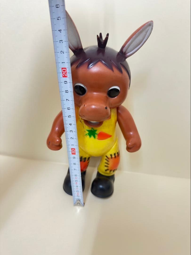 ニッコー ロバくん ソフビ人形