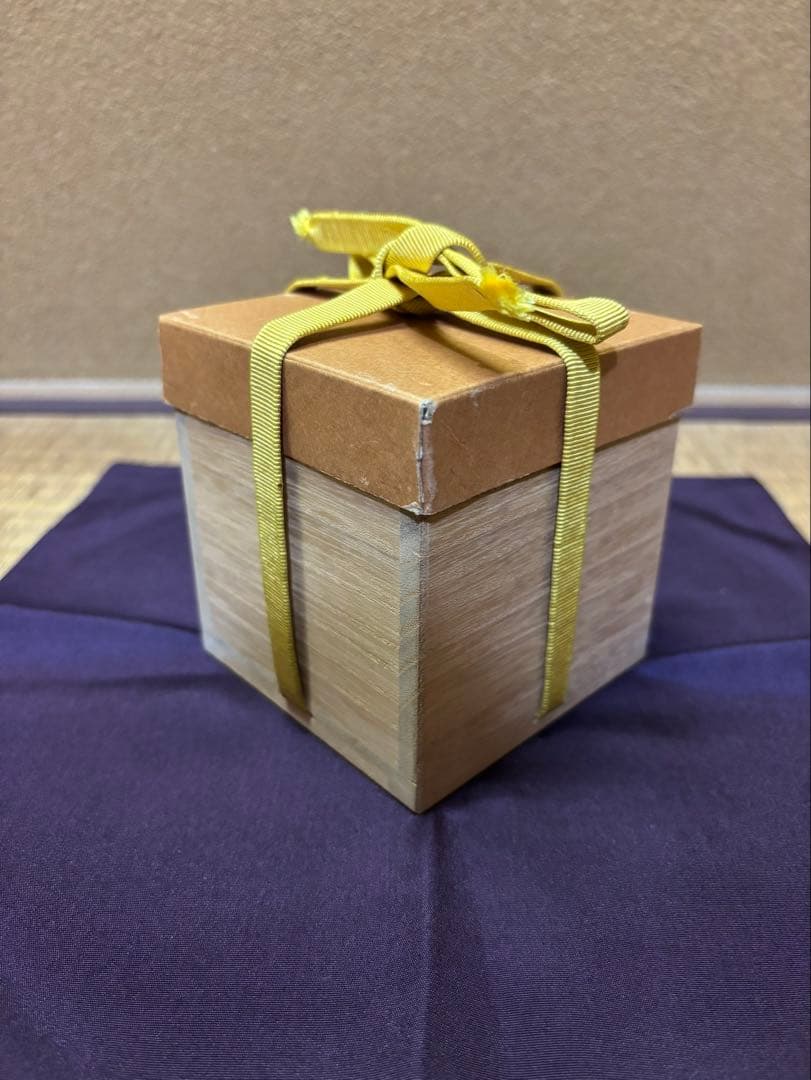 初瀬川柳庵　即中斎好　出世ウロコ中棗　即中斎　箱書　茶道具　茶器