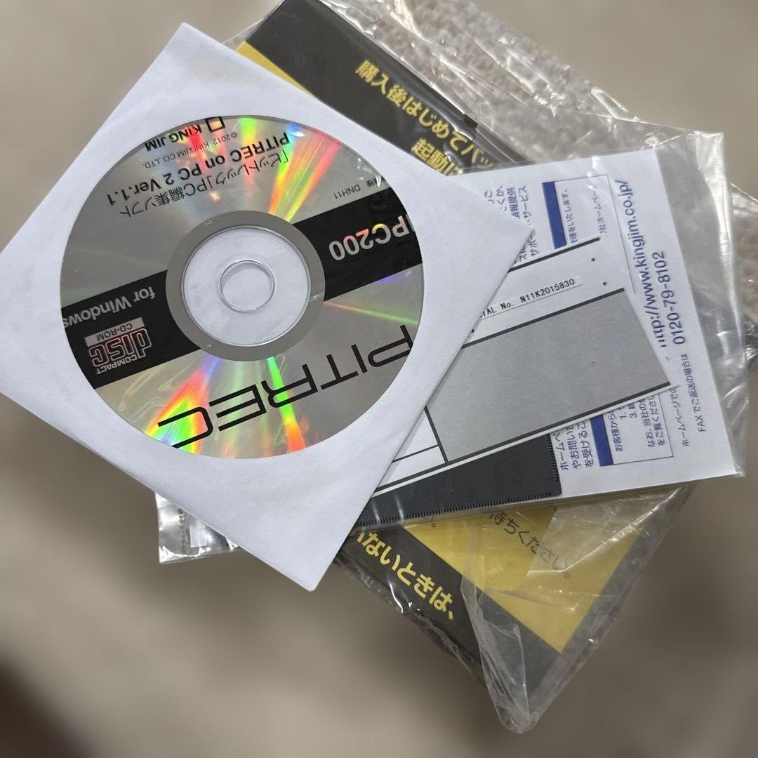 新品未使用 キングジム ピットレック デジタル名刺ホルダー　DNH11