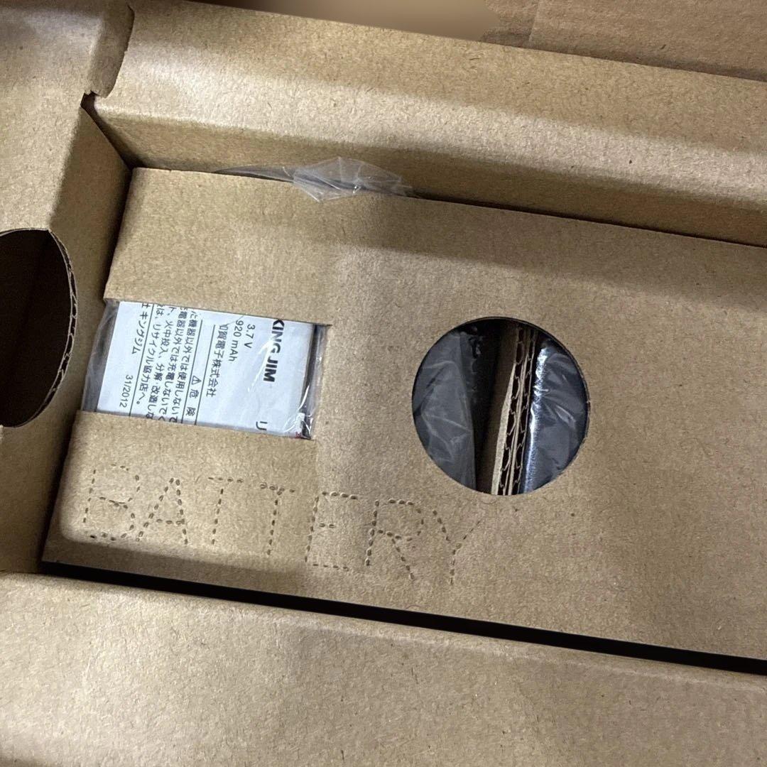 新品未使用 キングジム ピットレック デジタル名刺ホルダー　DNH11