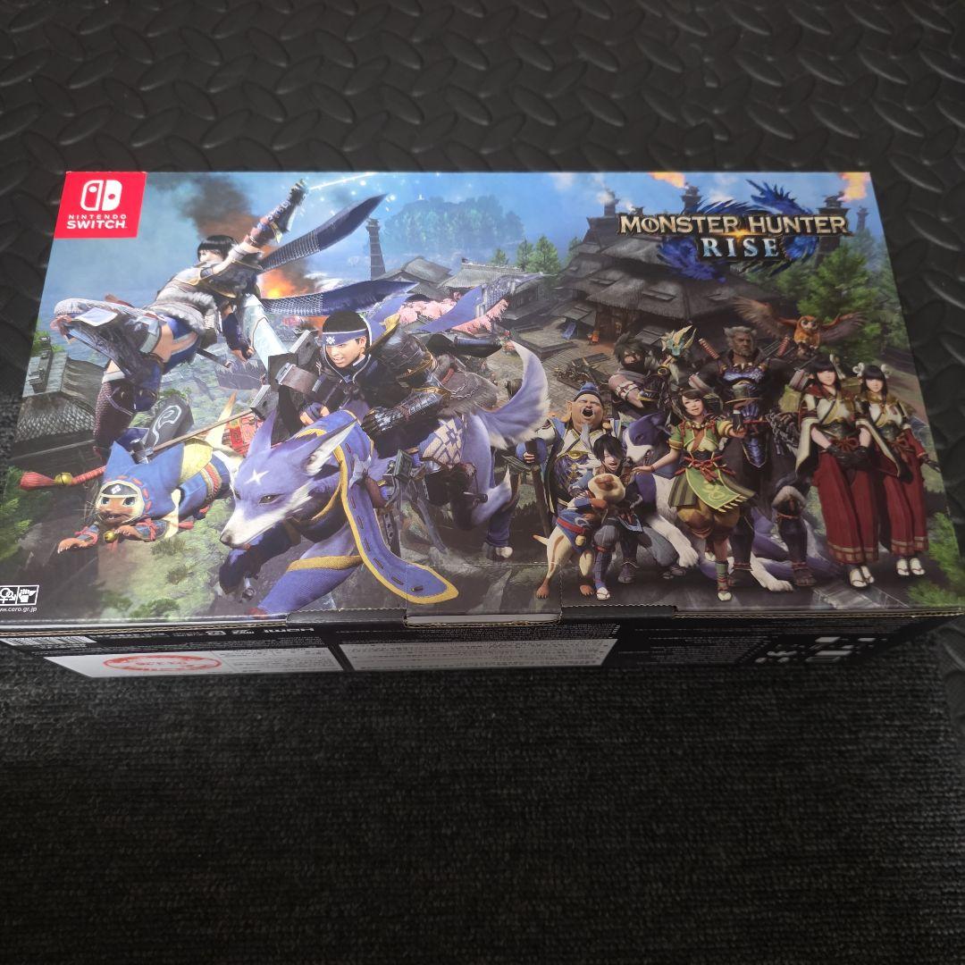 NintendoSwitch&Proコン モンハンライズ スペシャルエディション