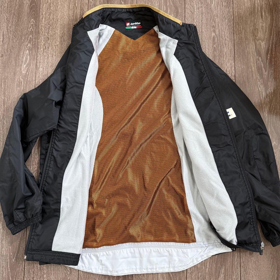 支給品 lotto 大宮アルディージャ 10周年記念 ウィンドブレーカー L
