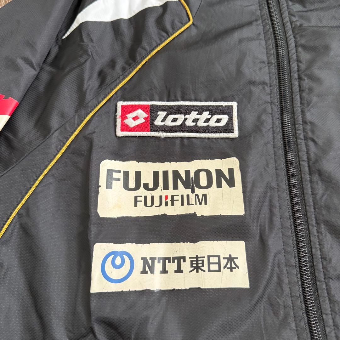 支給品 lotto 大宮アルディージャ 10周年記念 ウィンドブレーカー L