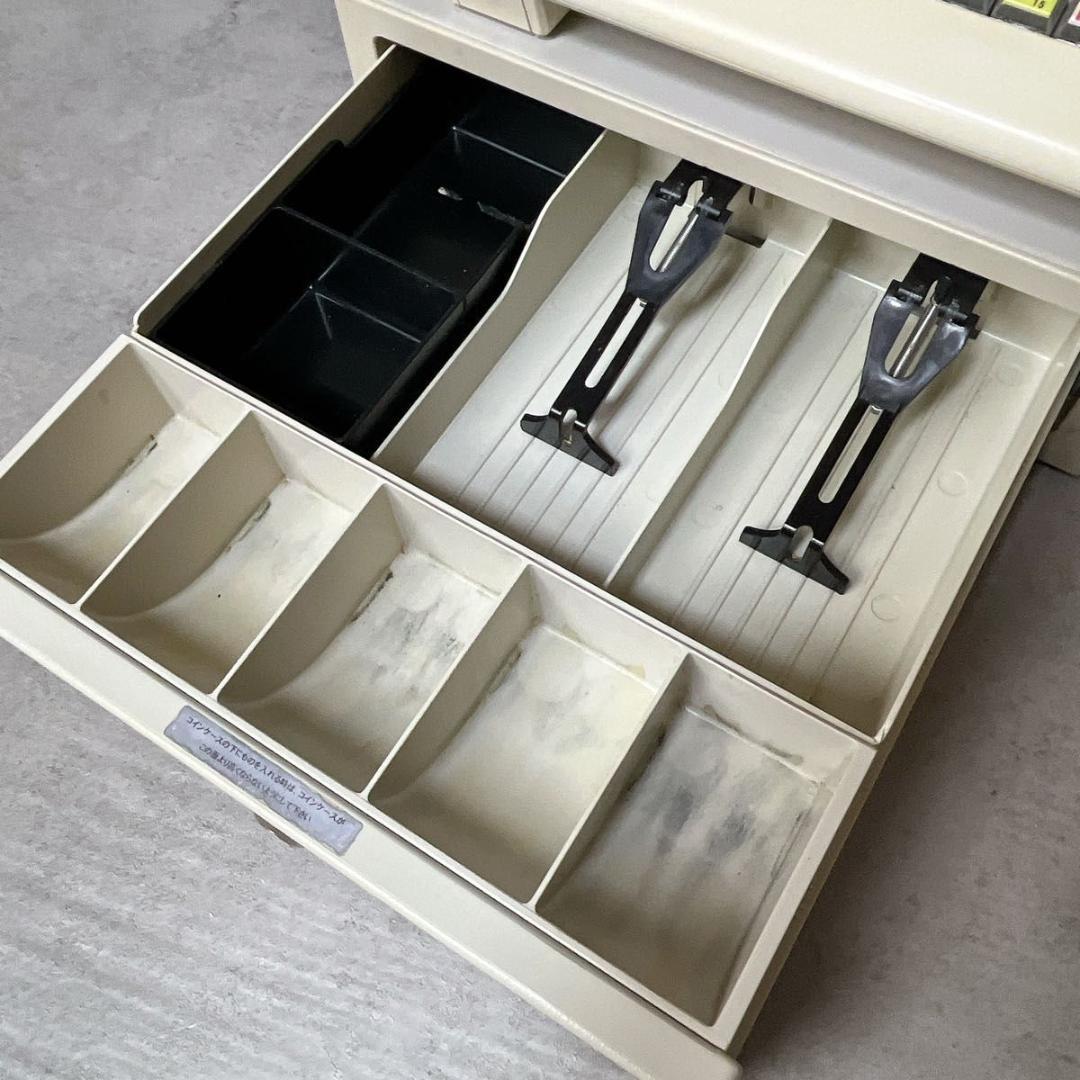 TEC 東芝テック 電子レジスター MA-700-20-R 20部門 飲食店向け