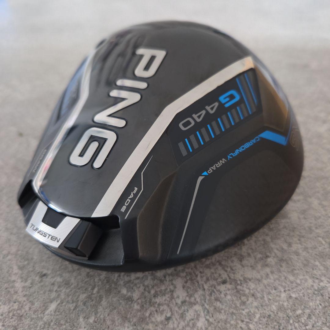 PING G440 LST 10.5 レフティ(左用) ヘッドのみ※値下交渉可