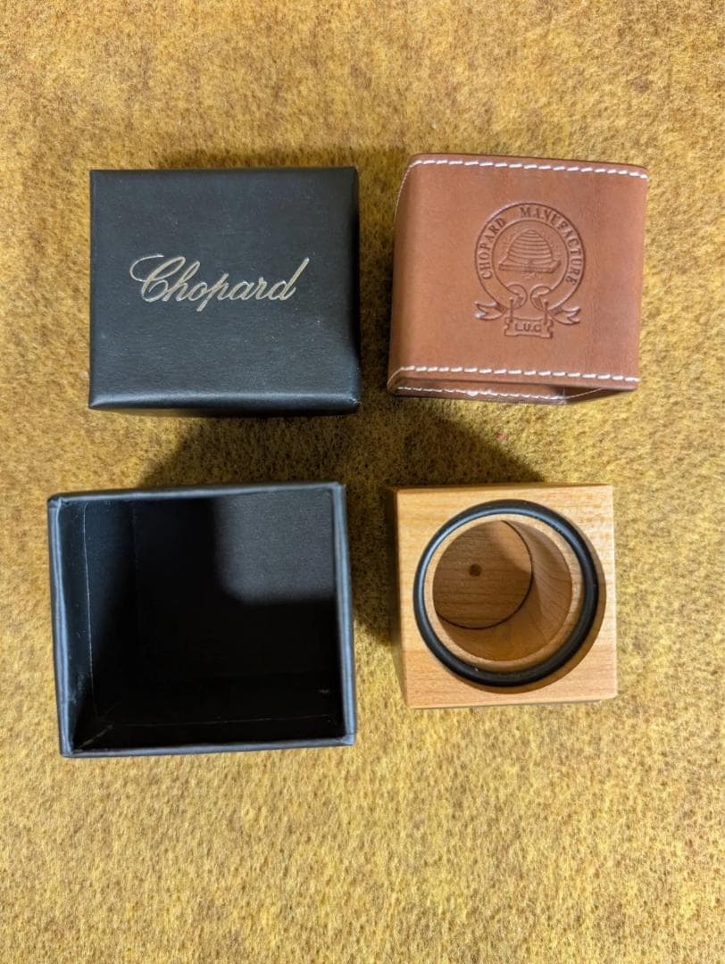 まとめ売り　ショパール　CHOPARD　空き箱　空箱　ルーペ　リング　ボックス