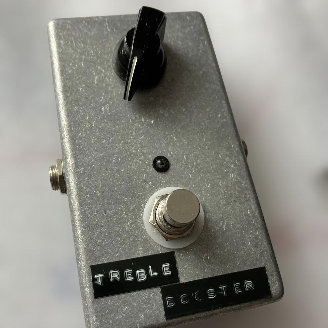 TREBLE BOOSTER シルバー