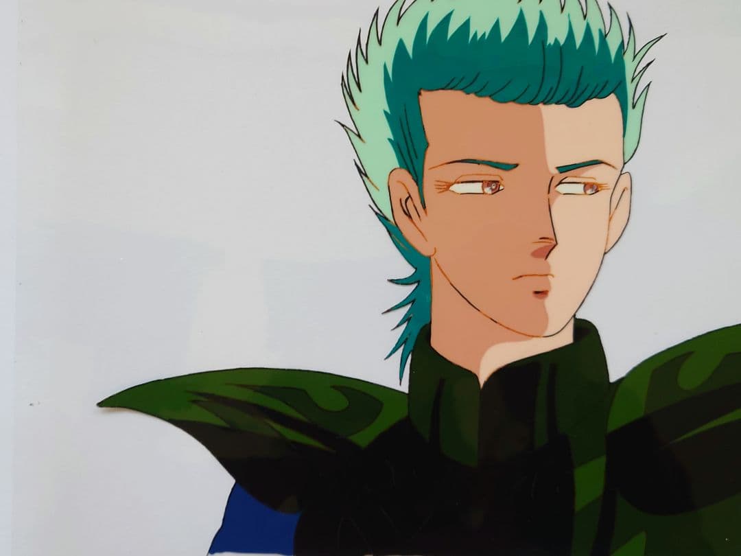 聖闘士星矢 シド セル画 動画 Cel Genga