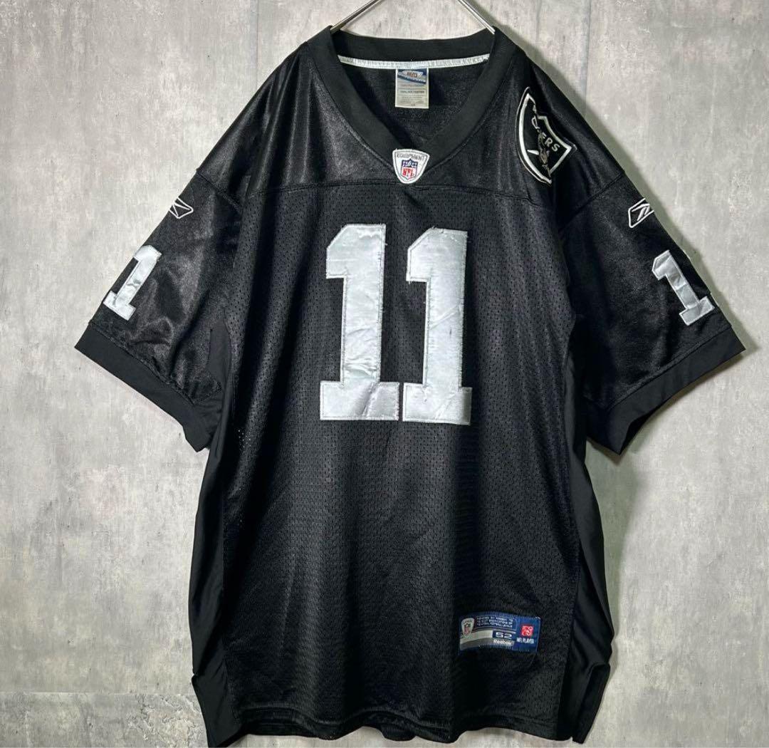 RAIDERS JANIKOWSKI 11番シャツ 黒