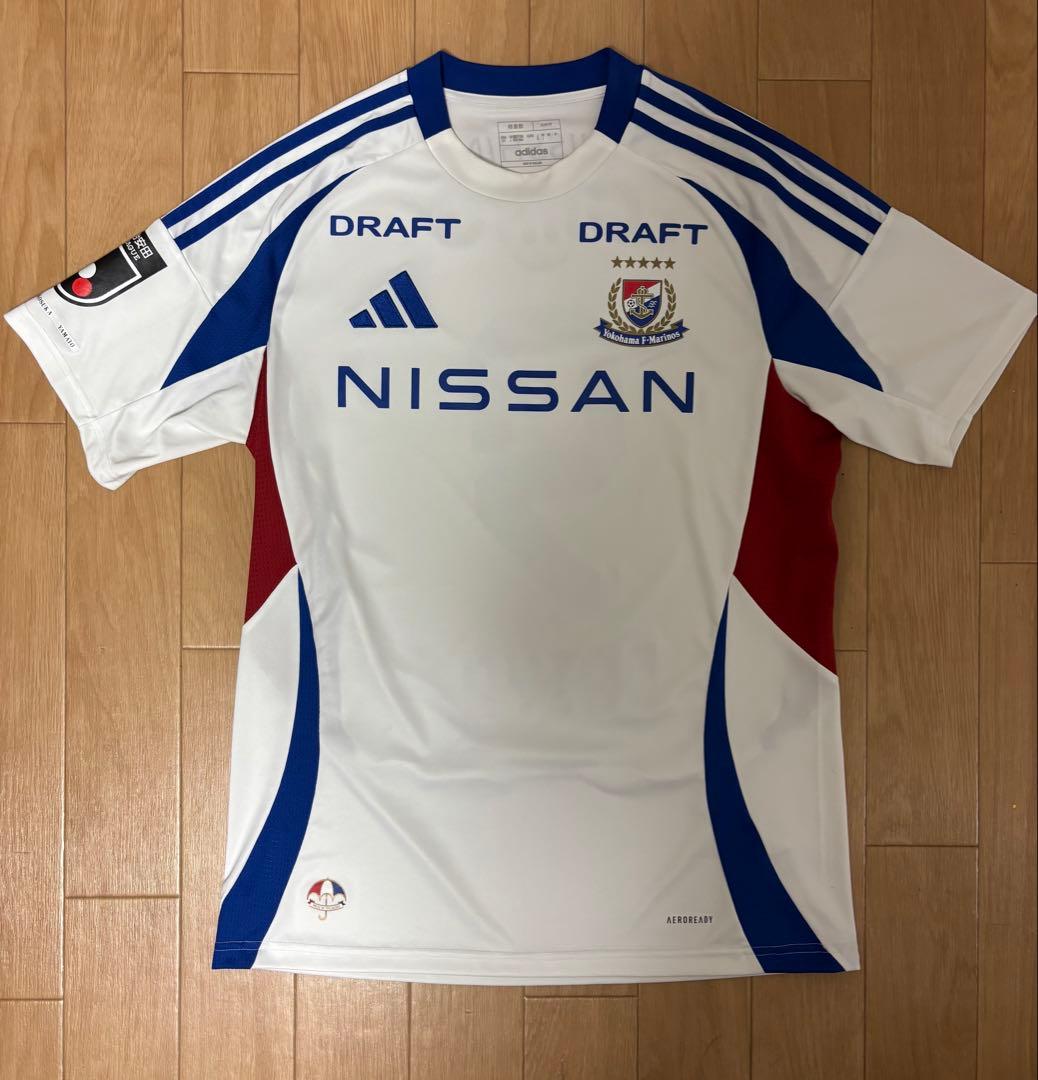 横浜F・マリノス 25 アウェイユニフォーム 9遠野　XL