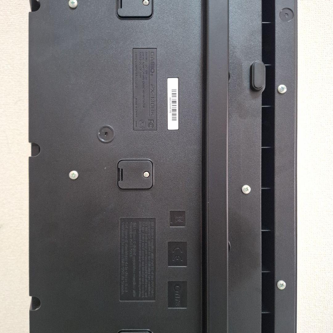 【状態良好】CASIO Privia px-130BK 88鍵盤 電子ピアノ