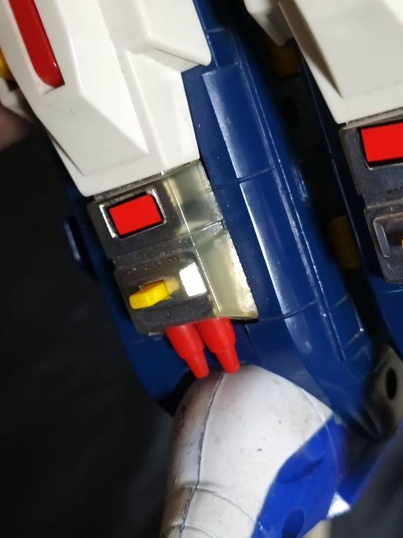 ジャンク品 当時物 DX超合金 超獣合体ライブロボ (超獣戦隊ライブマン)