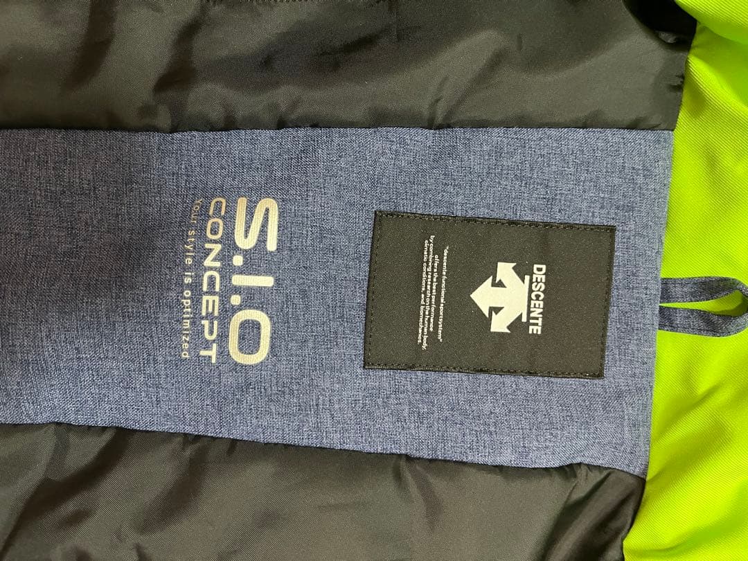 DESCENTE デサント　スキーウェア上下