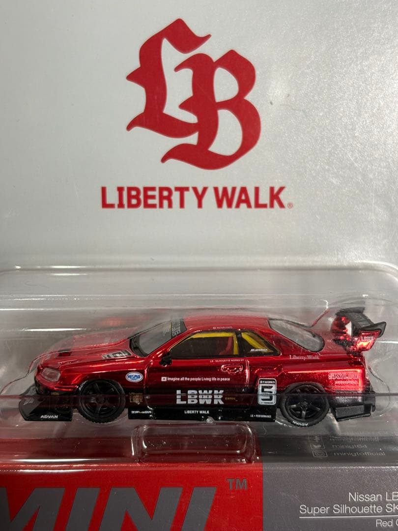 MINI GT LB-ER34 Super LBWK ブラジル コンベンション