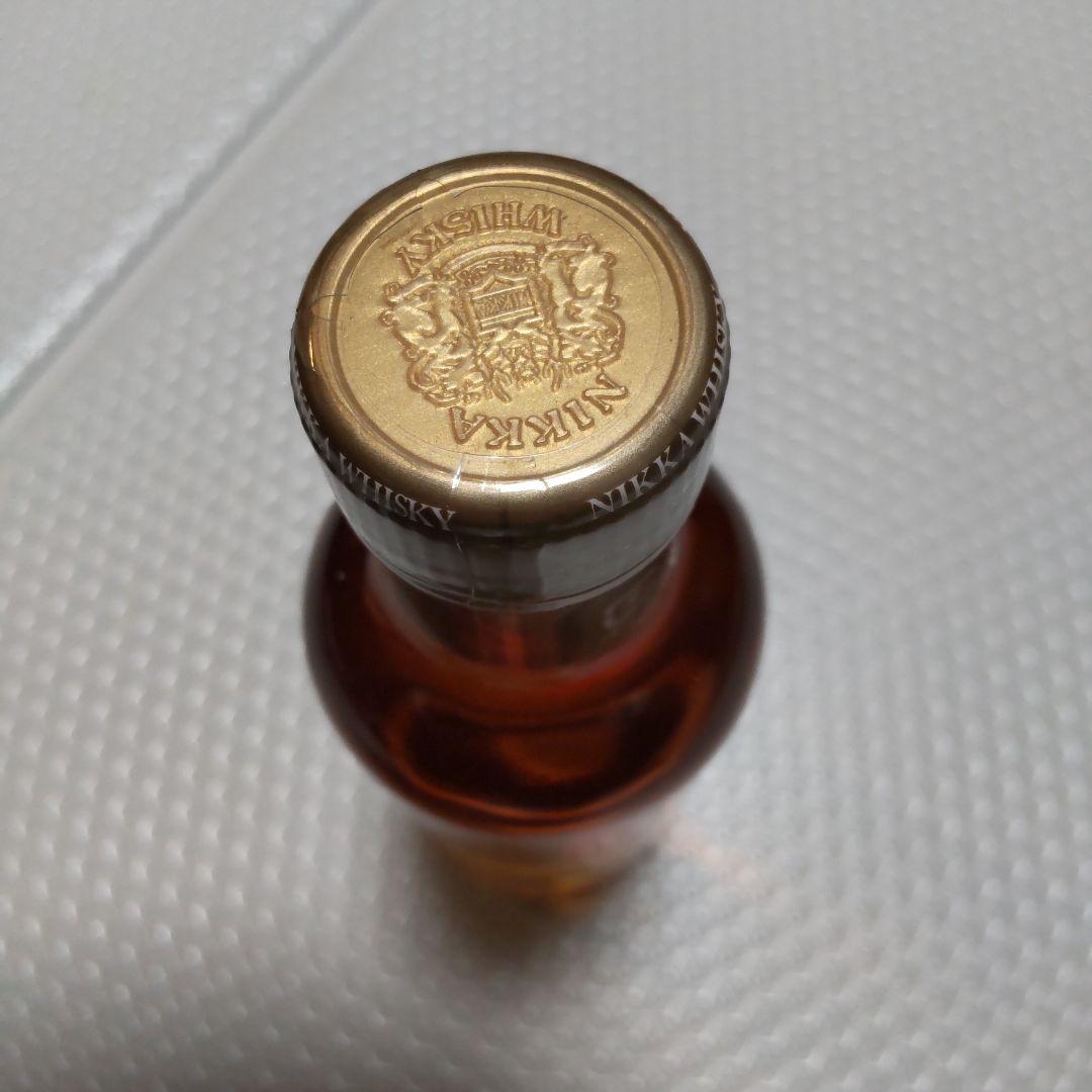 NIKKA シングルカスク 10年 180ml