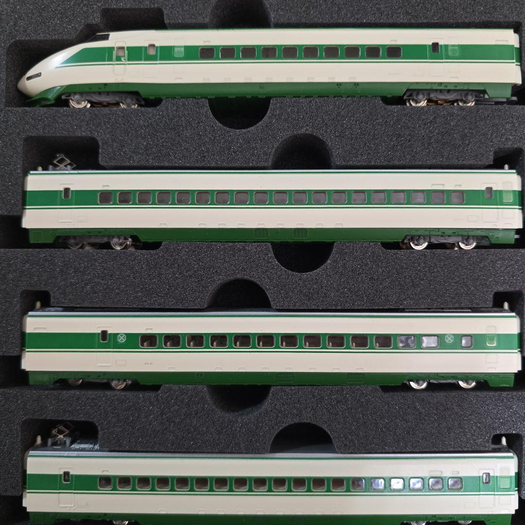 TOMIX Nゲージ JR 200系 東北新幹線 6両セット 200-2000系