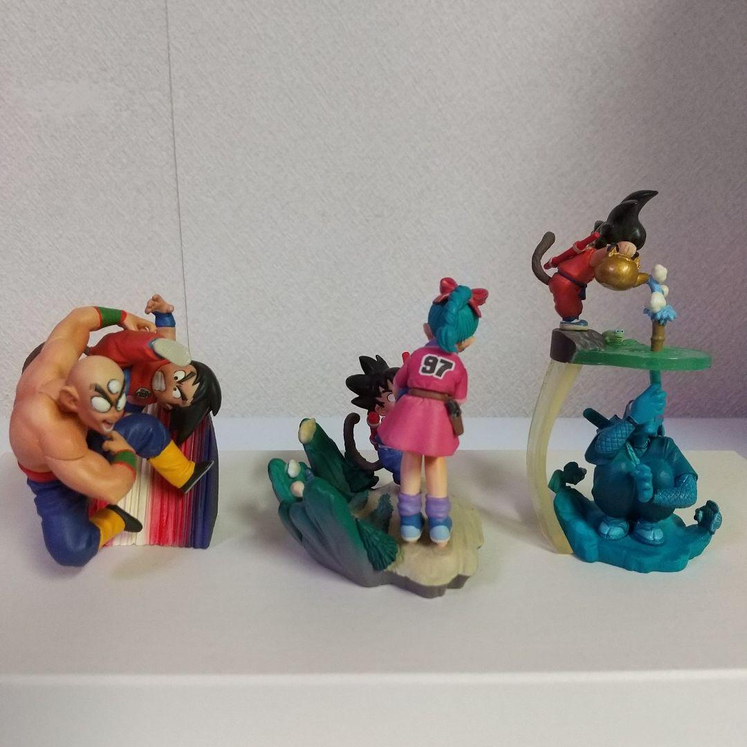 ドラゴンボール メモリーズ編 フル彩色バ―ジョンジオラマ 全７種コンプリート他