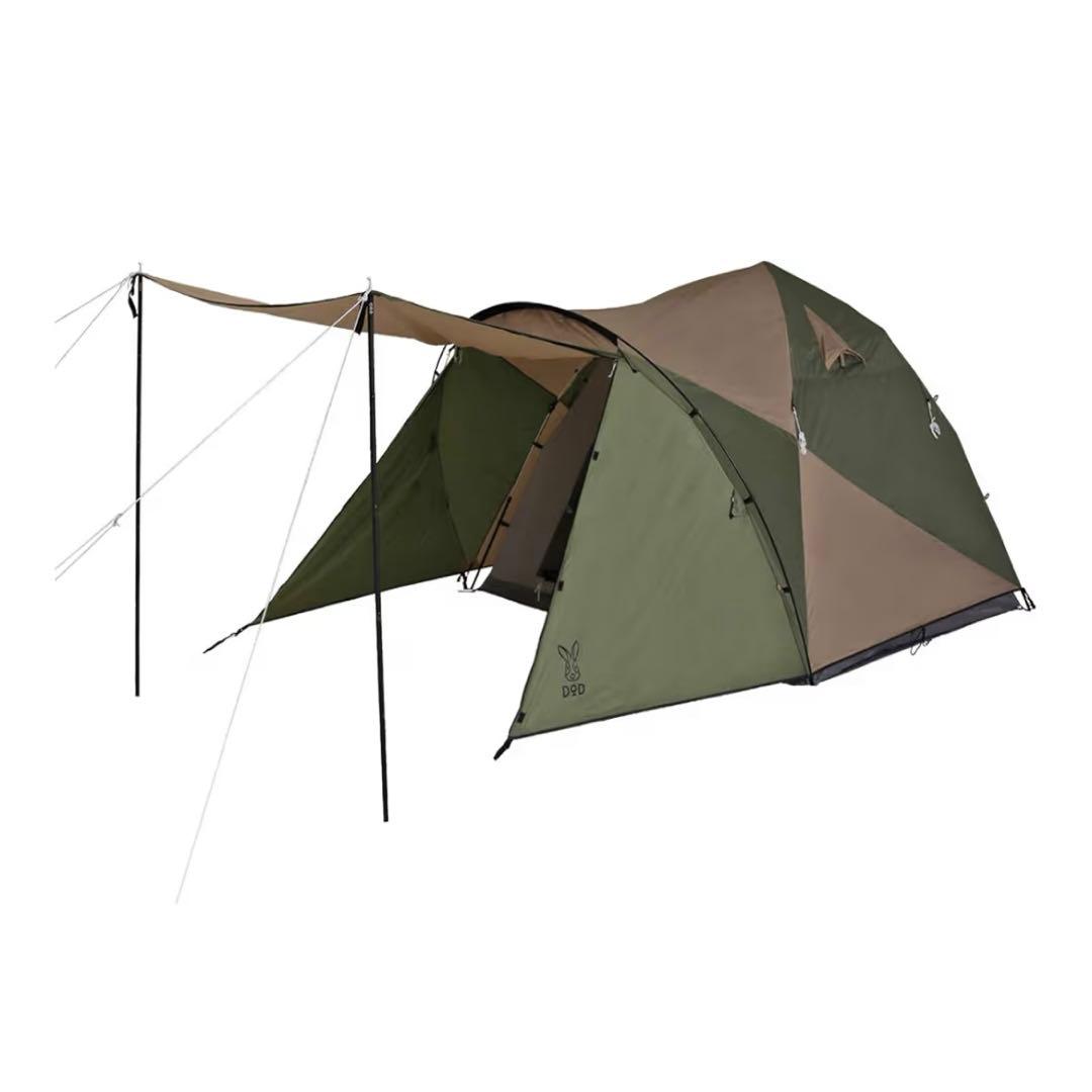 美品☆DOD ザ・ワンタッチテント M T3-673-KH