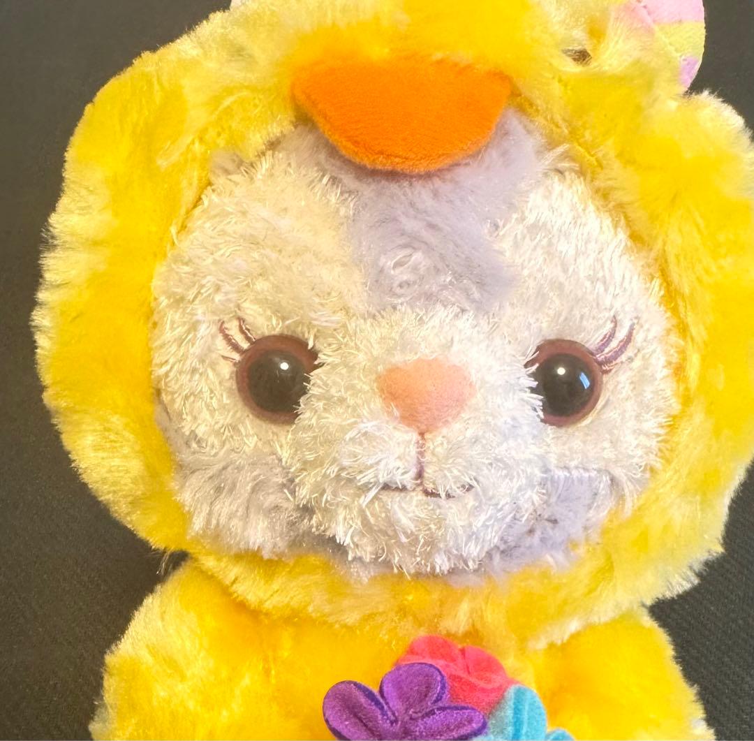 ダッフィー　香港限定　ステラルー　イースター　ぬいぐるみ